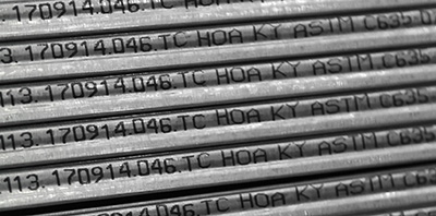 在汽車(chē)和航空航天擠壓型材上進(jìn)行更快速的激光標(biāo)識(shí)