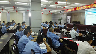 提升服務(wù)品質(zhì),合肥依瑪對安徽華菱電纜加強(qiáng)噴碼機(jī)培訓(xùn)