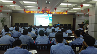 提升服務(wù)品質(zhì),合肥依瑪對安徽華菱電纜加強(qiáng)噴碼機(jī)培訓(xùn)