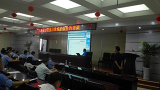 提升服務(wù)品質(zhì),合肥依瑪對安徽華菱電纜加強(qiáng)噴碼機(jī)培訓(xùn)