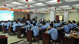 提升服務(wù)品質(zhì),合肥依瑪對安徽華菱電纜加強(qiáng)噴碼機(jī)培訓(xùn)