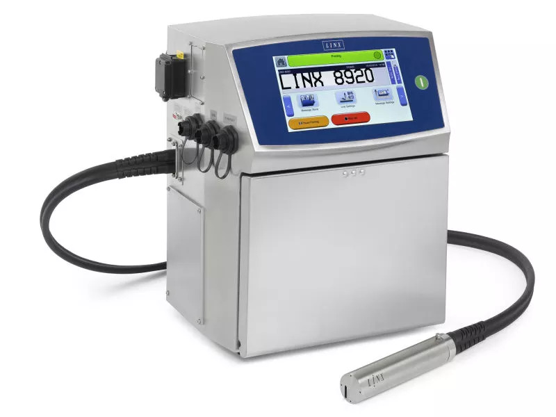 Linx噴碼機(jī)榮獲食品飲料行業(yè)創(chuàng)新獎(jiǎng)!