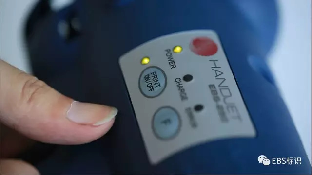 如何維護保養(yǎng)EBS250手持式噴碼機?