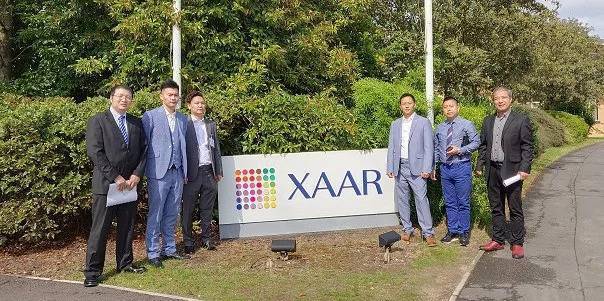 XAAR劍橋總部之旅，一起來了解噴碼機噴頭的各種故事