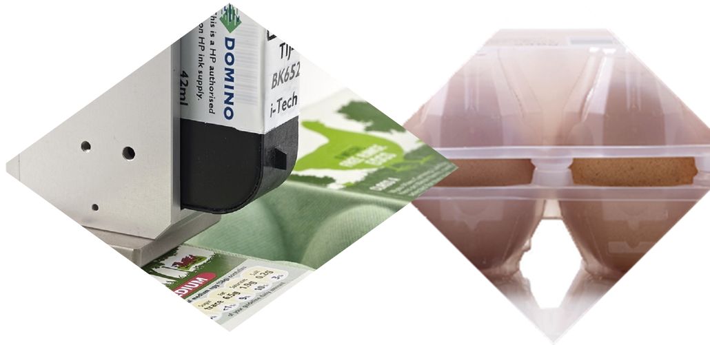 雞蛋盒如何正確噴碼?