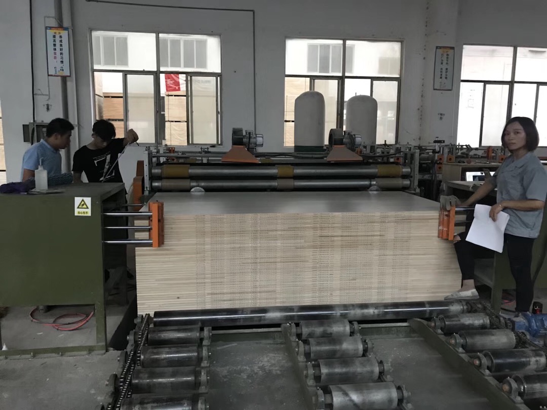 板材防偽?合肥依瑪噴碼機為平安樹輕松實現