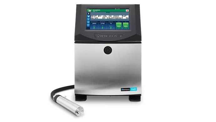 又一重磅,偉迪捷推出Videojet 1580噴碼機(jī)