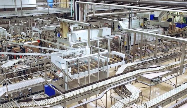 2018飲料展，多米諾噴碼機智能平臺超前體驗！