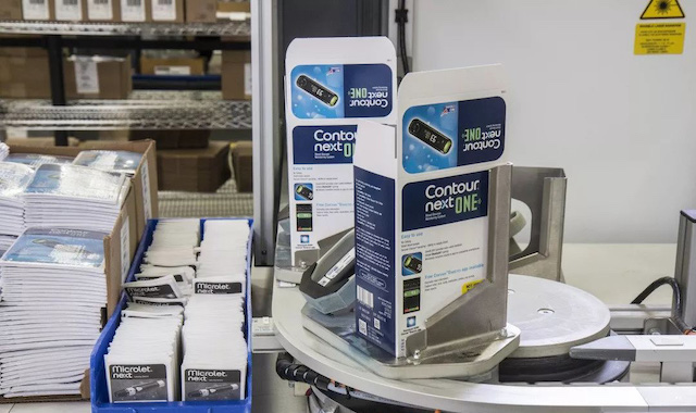 Ascensia Diabetes Care如何利用偉迪捷激光噴碼機降低企業成本?