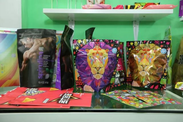 全印展上，HP噴碼機推出各類打印技術的作品