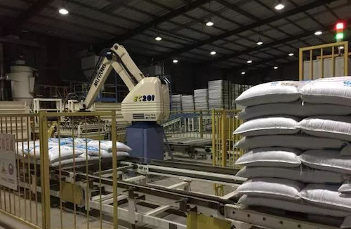 依瑪噴碼機在飼料行業(yè)的應用案例