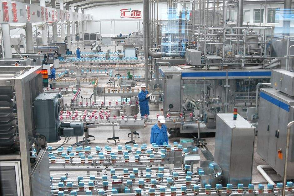 匯源果汁,打印質量與速度一個都不能少!