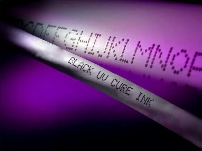 燈管噴碼應(yīng)用：噴印清晰，耐磨不褪色