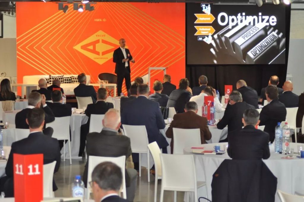 愛克發“價值”會議,激勵歐洲印刷廠家創造價值