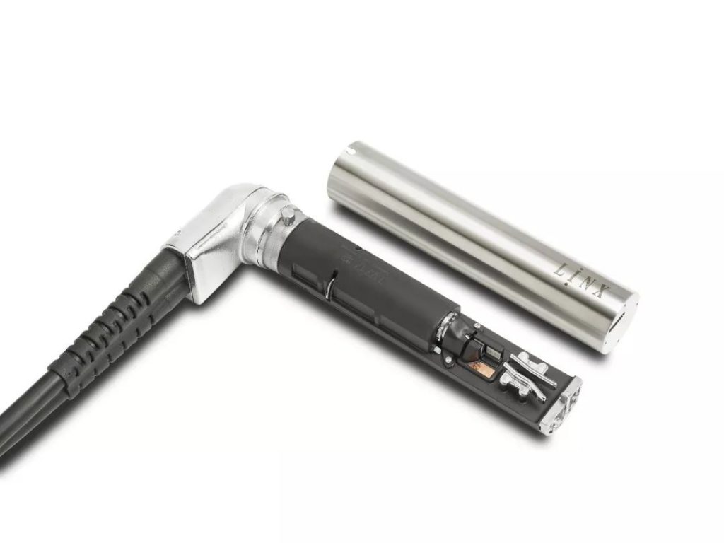 LINX噴碼機發布新技術,直角噴頭,可打印6行信息