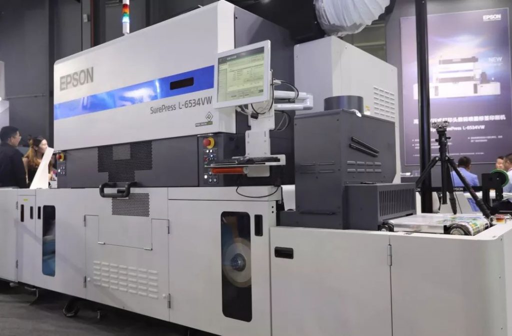 愛(ài)普生全新數(shù)字標(biāo)簽印刷機(jī)家族產(chǎn)品介紹