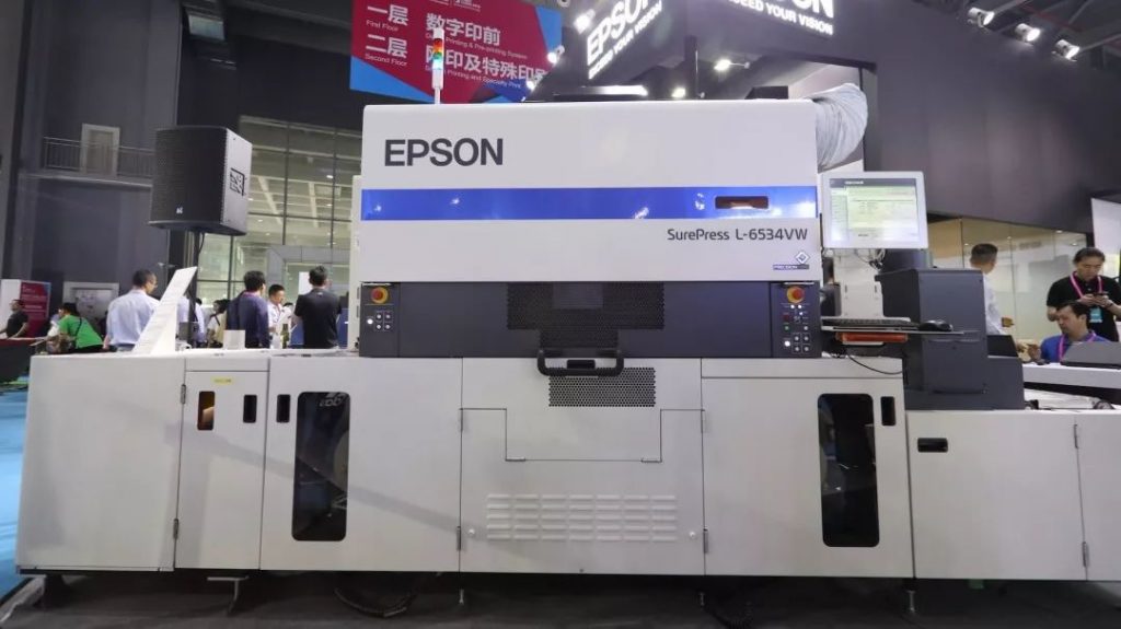 愛(ài)普生全新數(shù)字標(biāo)簽印刷機(jī)家族產(chǎn)品介紹