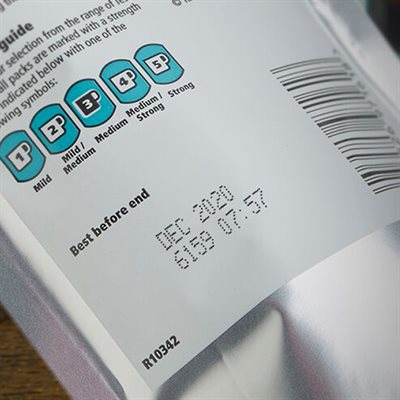 食品安全追溯大背景下，你的產品適合激光還是噴墨？