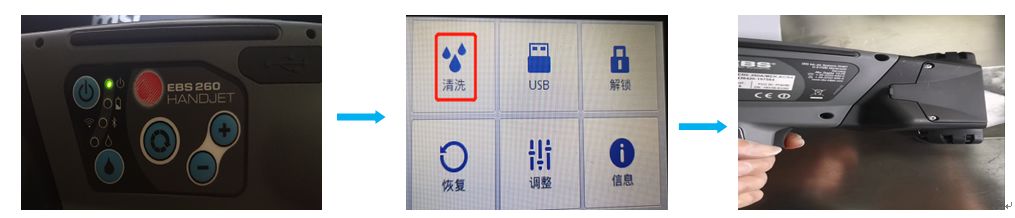 EBS手持式噴碼機維護