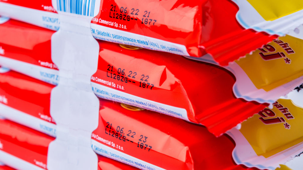 依瑪E330小字符噴碼機(jī)案例集錦