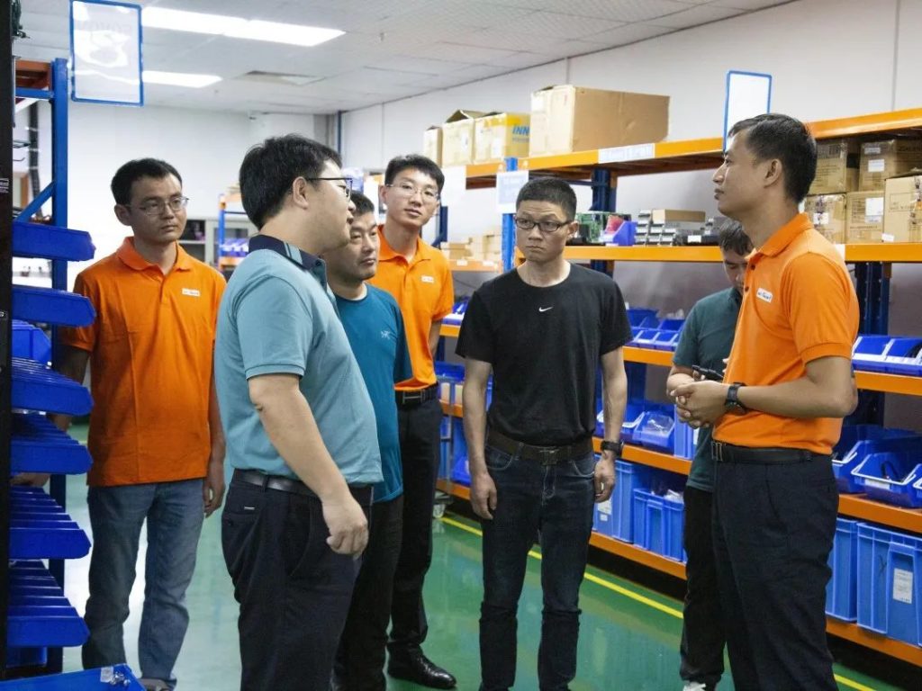 企業考察 | 新希望乳業高層團隊到依瑪進行考察交流