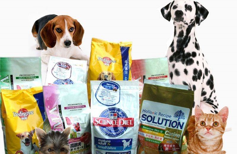 依瑪 | 噴碼機在寵物飼料行業的應用