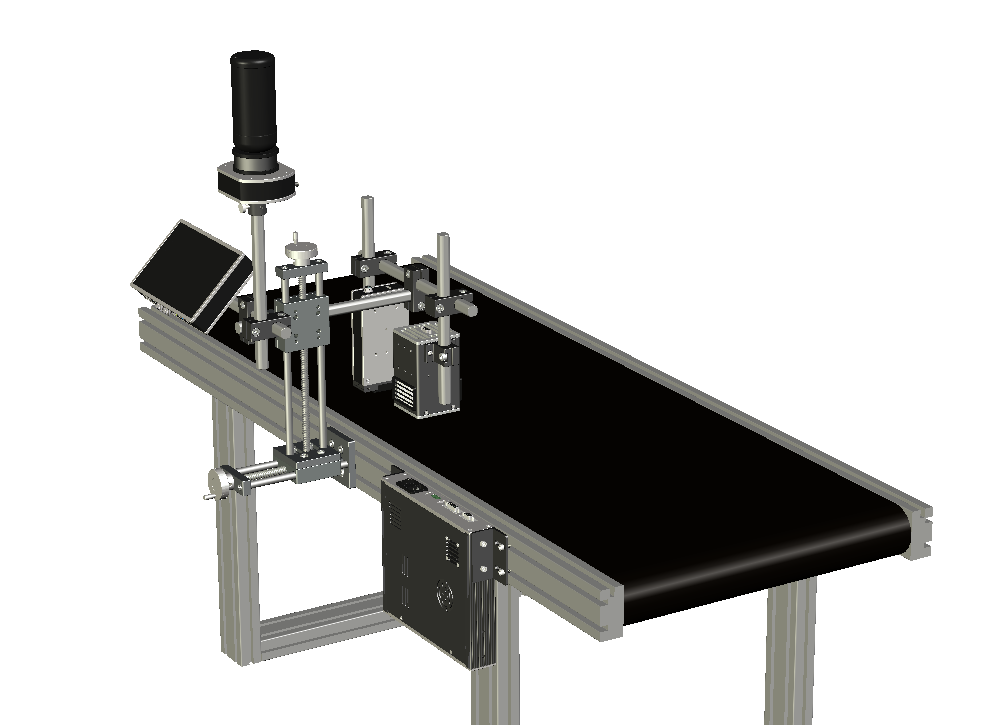 安裝方式不對,設備后患無窮,依瑪高解析噴碼機安裝圖解