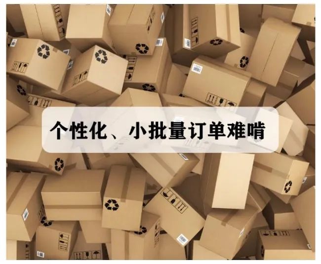 紙箱廠小批量、多規格可變內容訂單噴碼標識解決方案